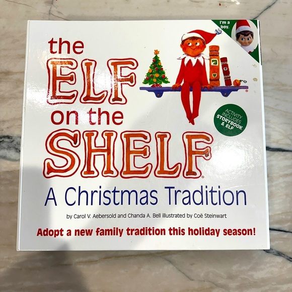 Elf on the Shelf Other - The elf on the shelf (boy) a Christmas tradition,elf figure Christmas decoration